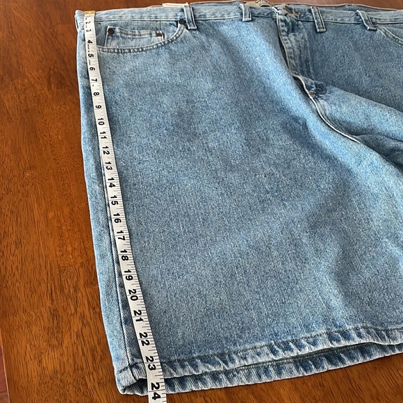 Wrangler Authentics Men’s Jean Shorts Size 50 - Picture 9 of 13